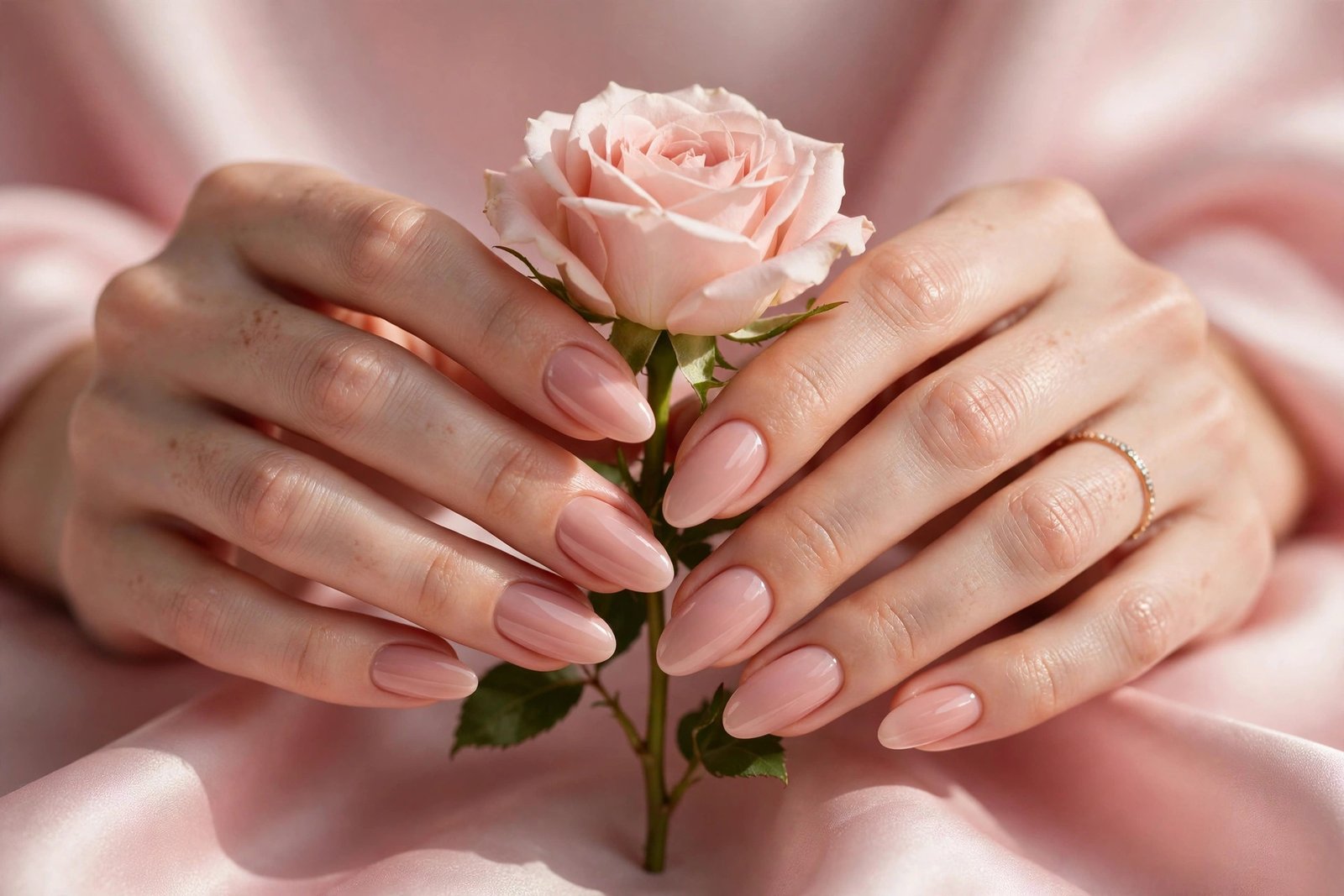 Almond Nails: 12 Shades & Designs Trending Now