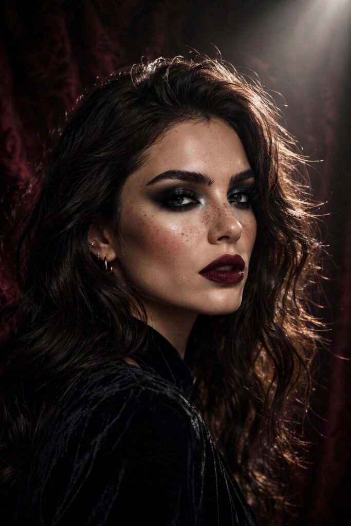 Dramatic Glam: 8 Bold Makeup Looks for Nights Out