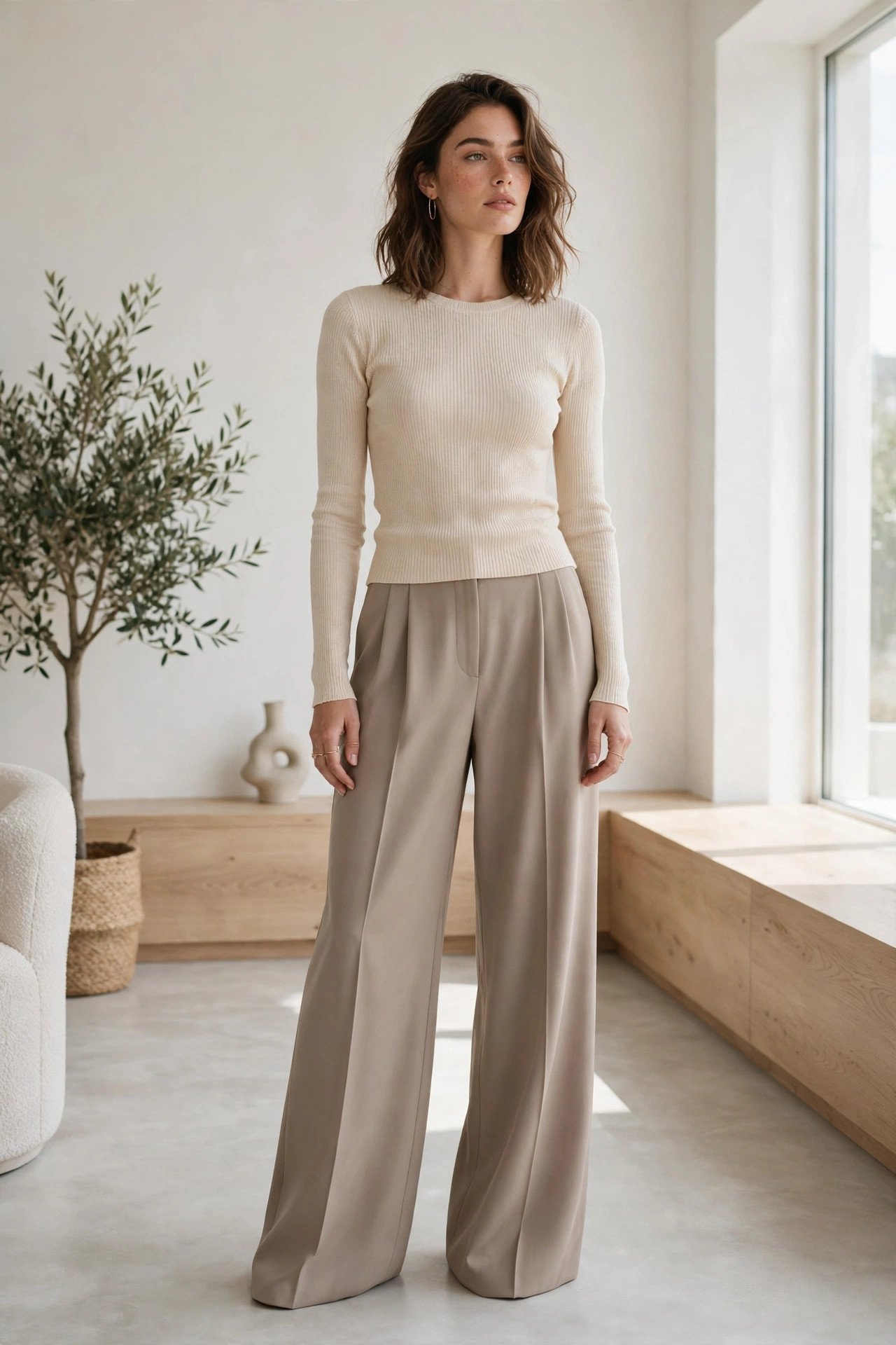 How to Style Wide Leg Pants: 10 Effortless Formulas